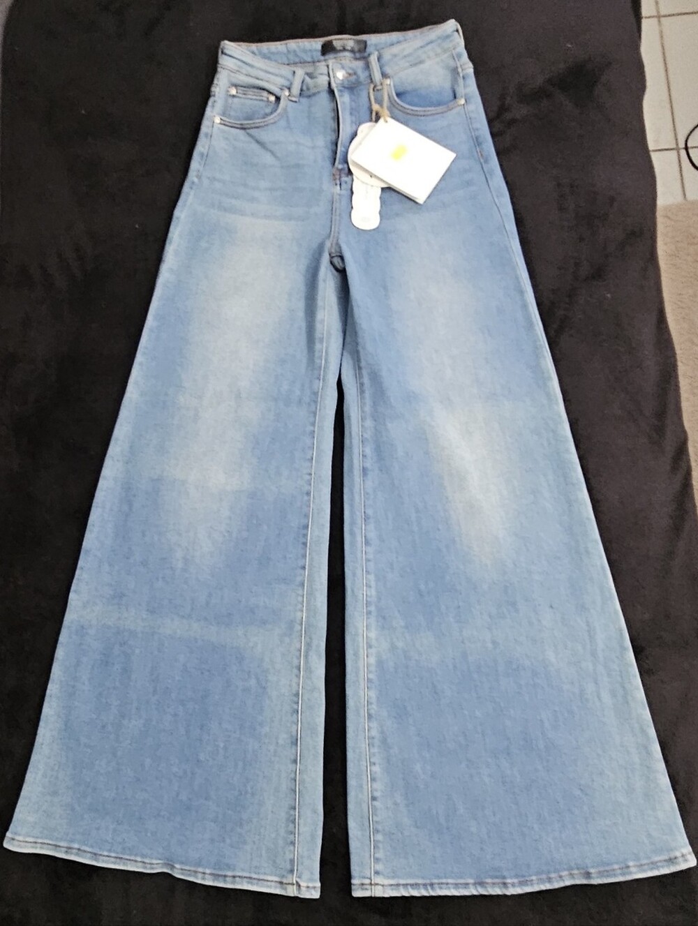 Light Blue Wide Leg Women’s Jeans